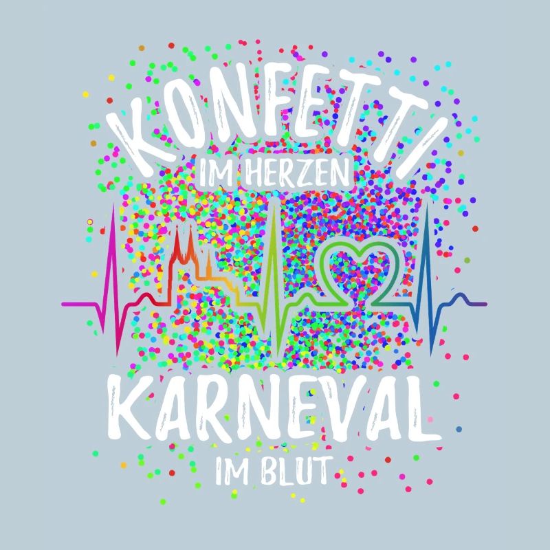 Konfetti im Herzen - Karneval im Blut - Köln