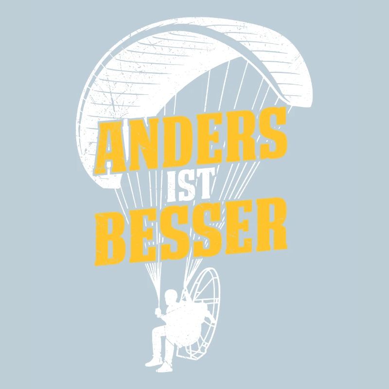 Paraglider DIFFERENT IS BETTER Fun