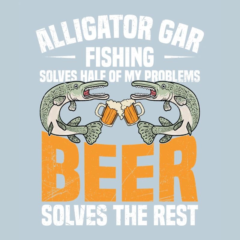 Saison de pêche Canne à pêche Alligator Gar
