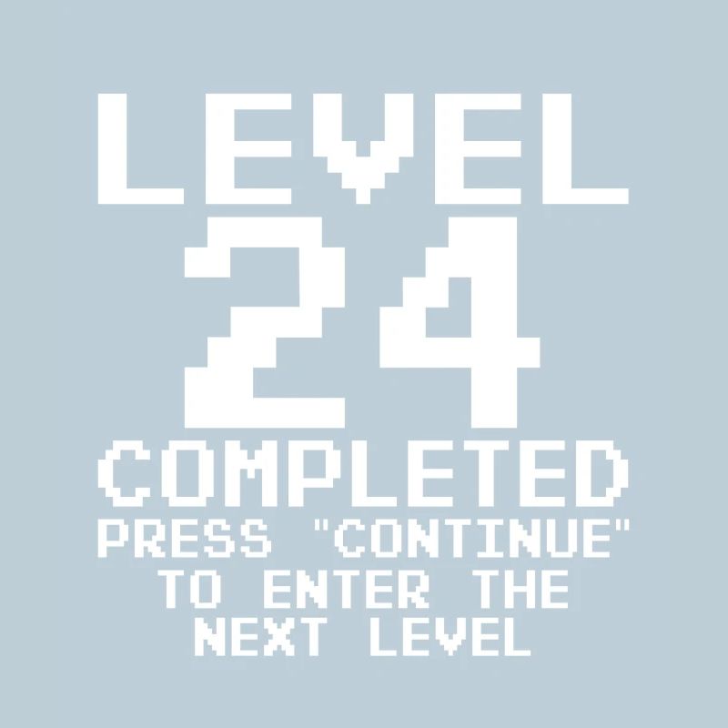 Niveau 24 terminé – Pixel Retro