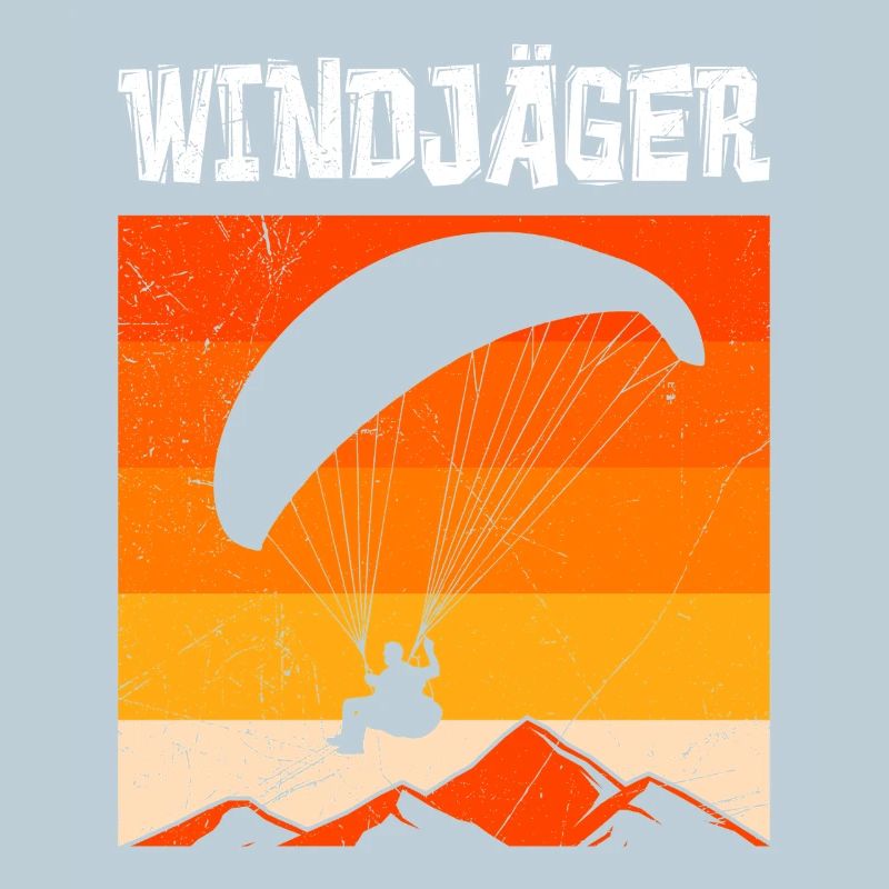 Gleitschirmflieger WINDJÄGER Lustiges
