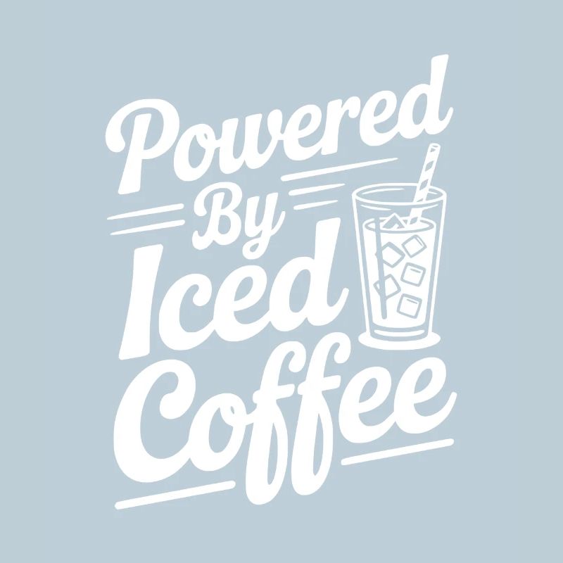 Angetrieben von Eiskaffee