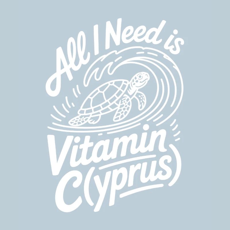 Chypre Tout ce dont j’ai besoin, c’est de vitamines Chypre Drapeau chypriote