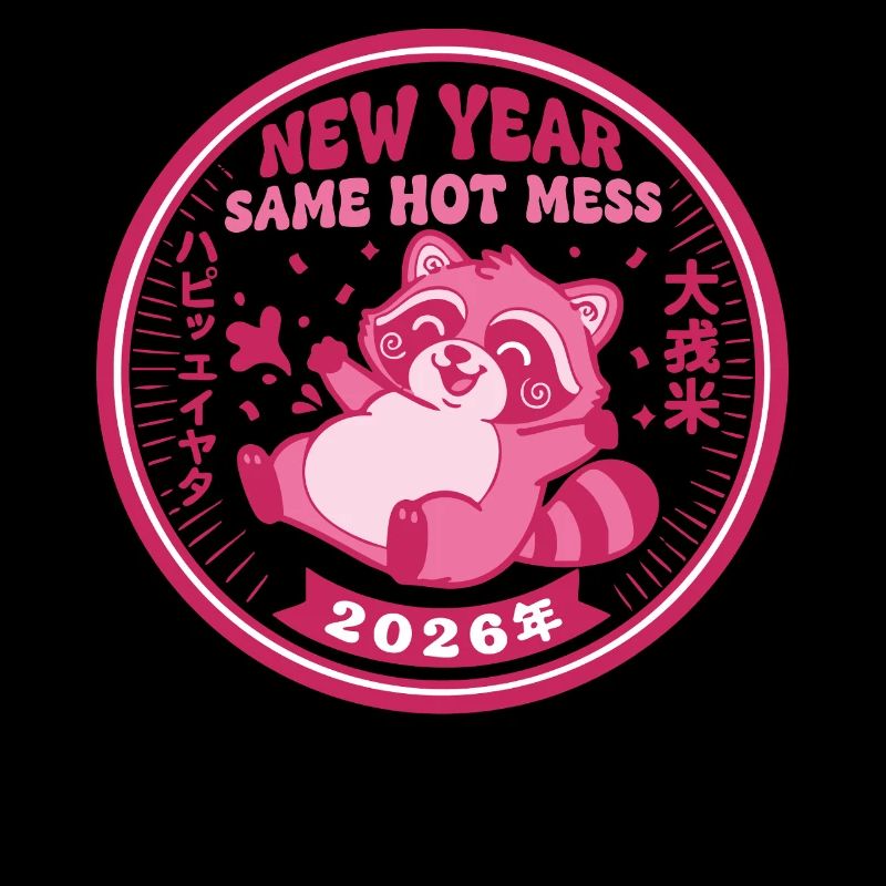 Même chaos du Nouvel An Célébration 2026