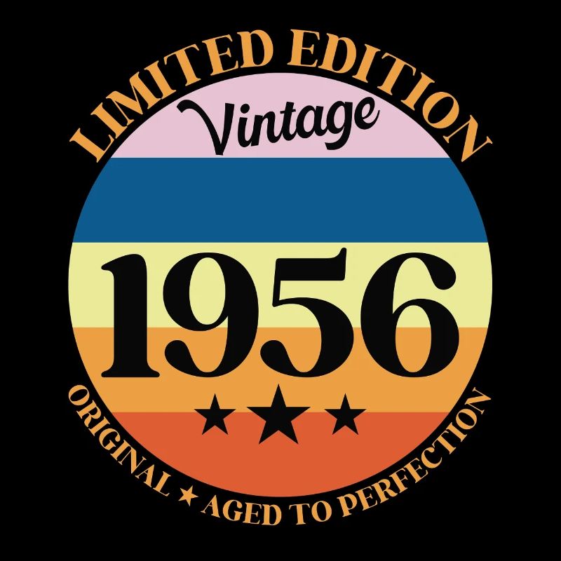 1956 Vintage Geburtstagsgeschenk 56 Geburtstag