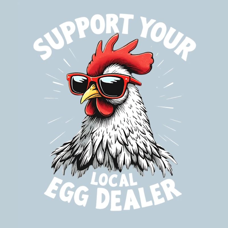 Support your local egg vendor