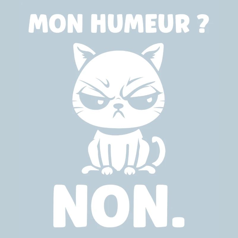 Chat Mon Humeur Non