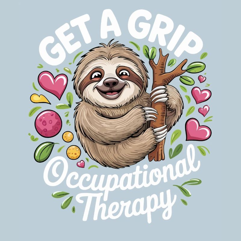 Get a Grip: Occupational Therapy Sloth