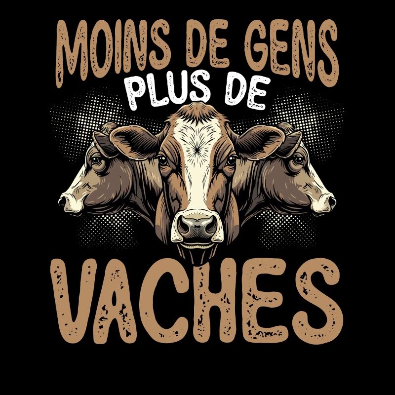 Moins De Gens Plus De Vaches Lustiger