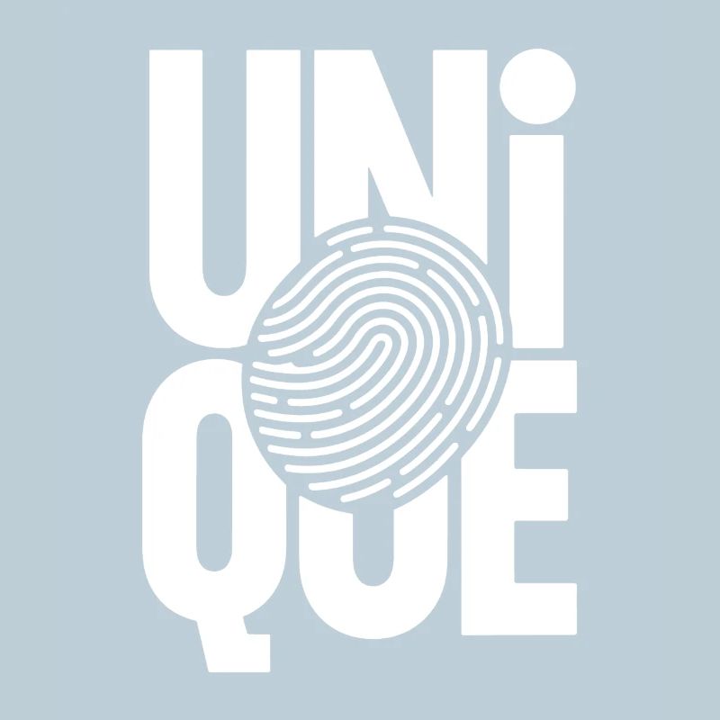 Unique Einzigartig Unikat Selbstwert Einzig Artig