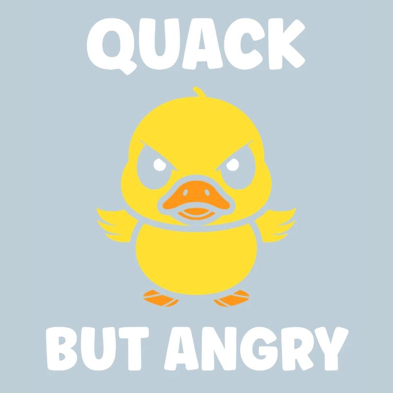 Furious Yellow Duck