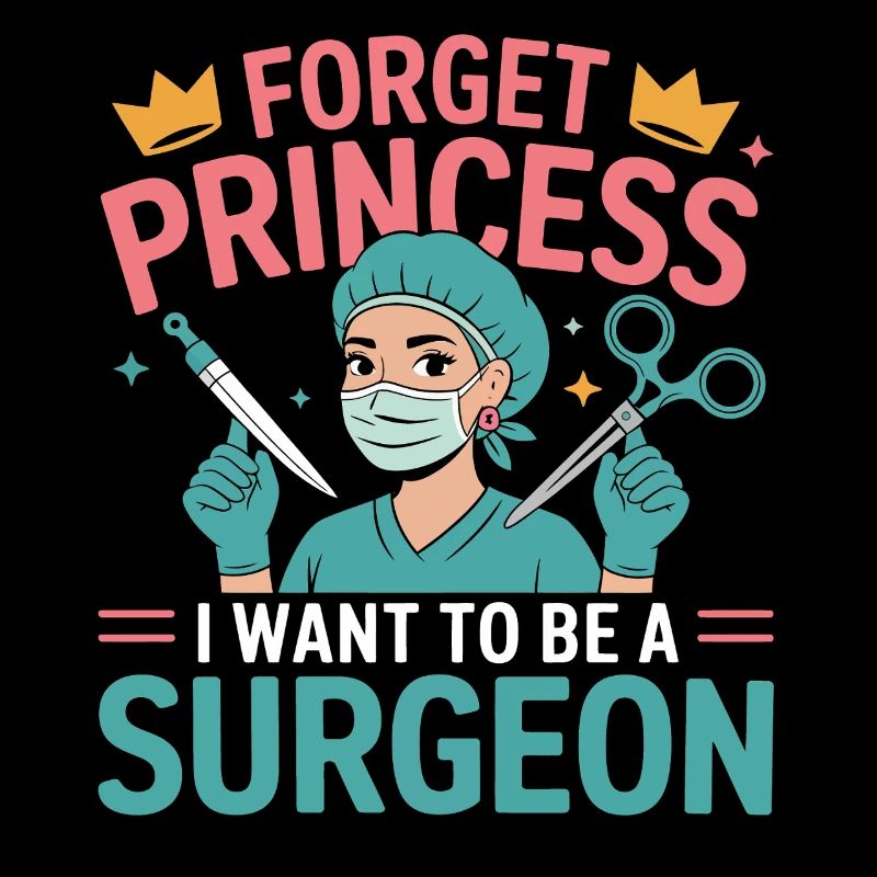 Ich will Chirurgin werden