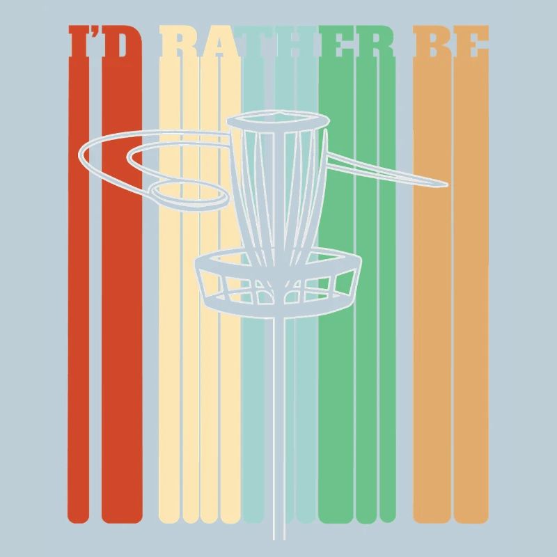 Je préférerais jouer au disc golf