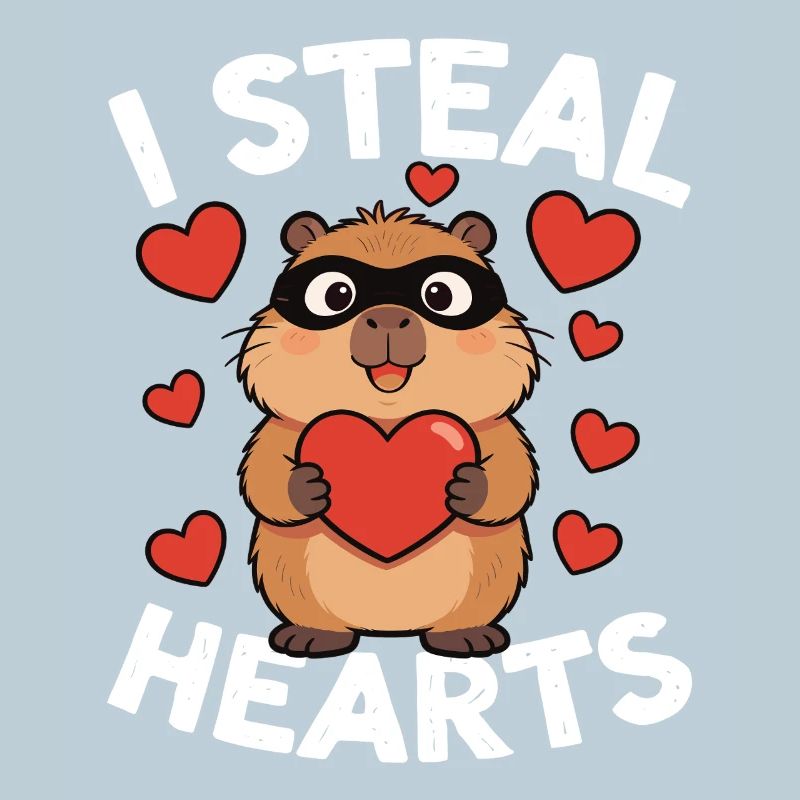 Ich stehle den Hamster der Herzen