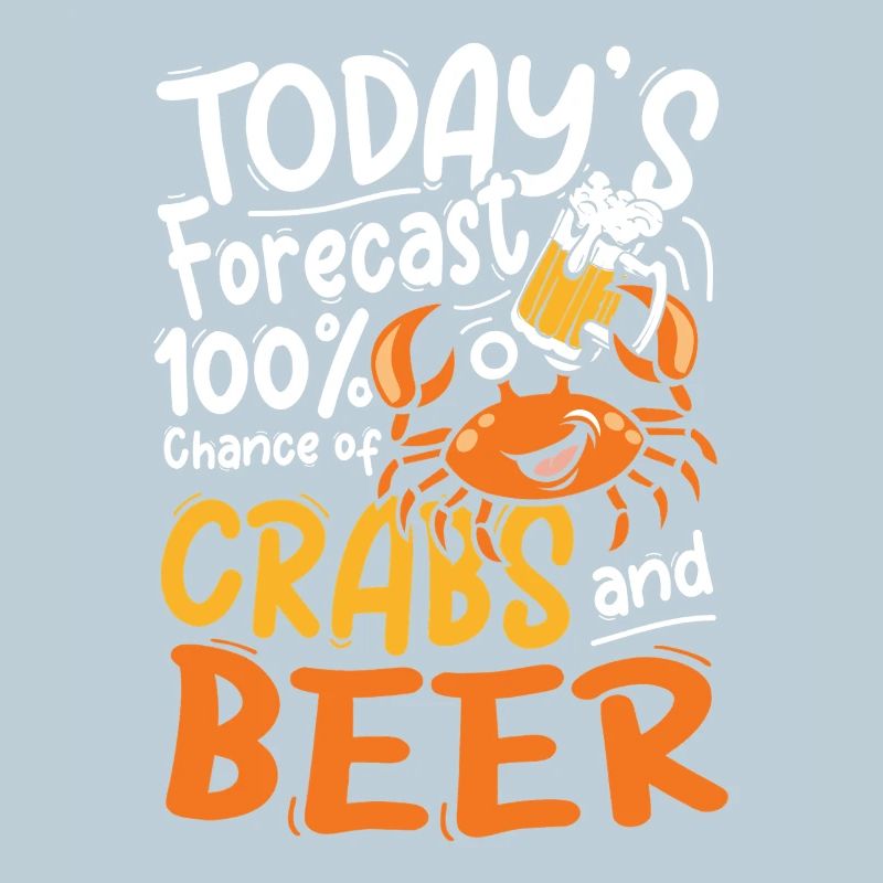 Krebs und Bier Vorhersage Design