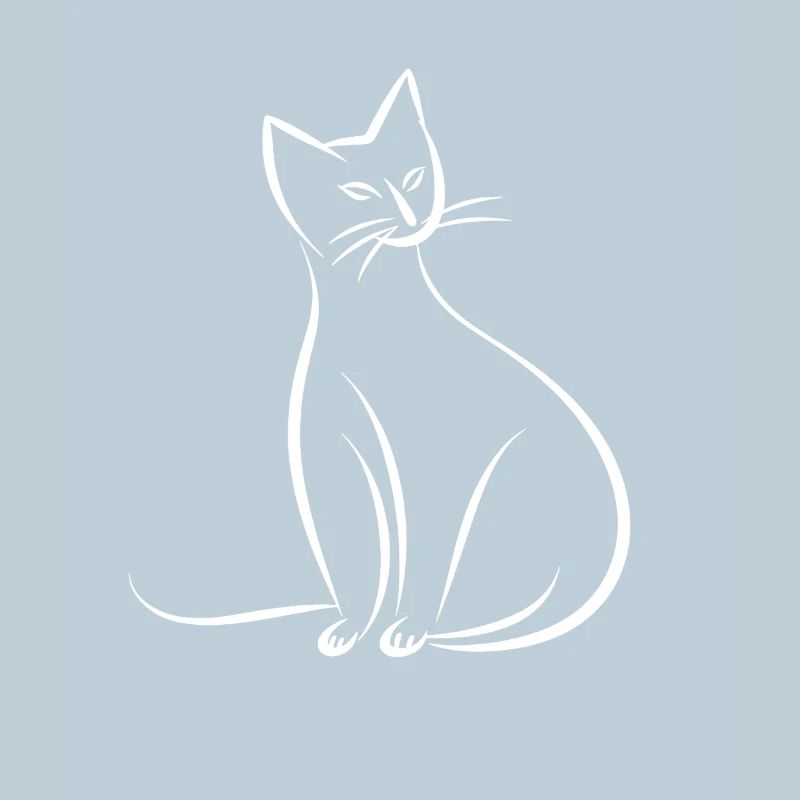 Cat Drawing