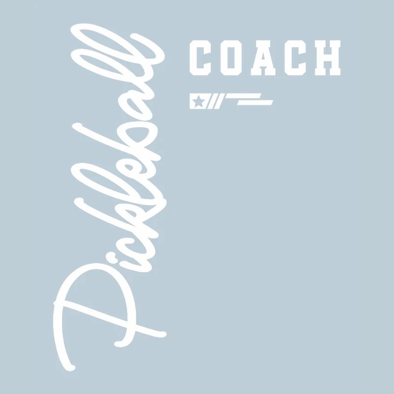 Terrain classique Pickleball Coach pour instructeurs