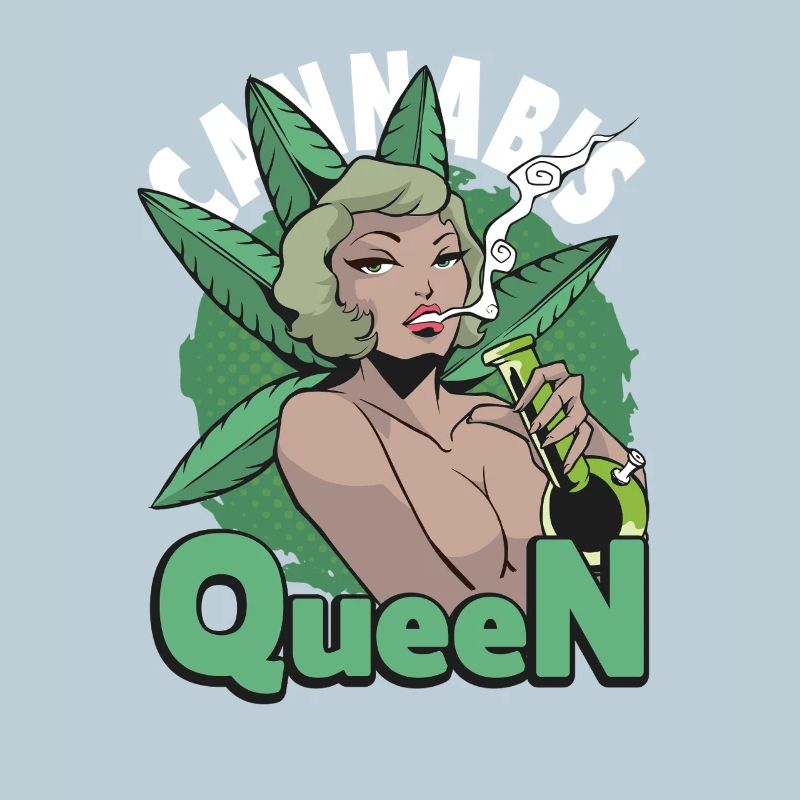 Cannabis Queen Outfit