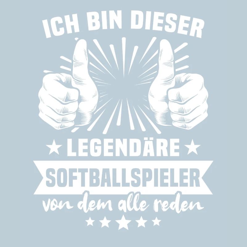 Softball Player Legend