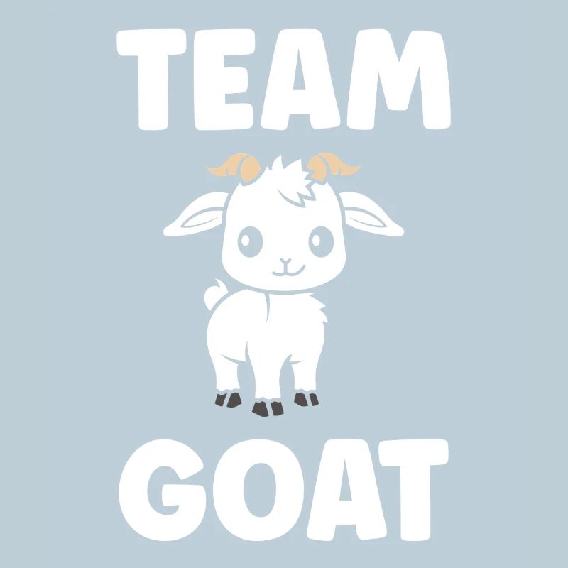 Team Goat Illustration Mignon