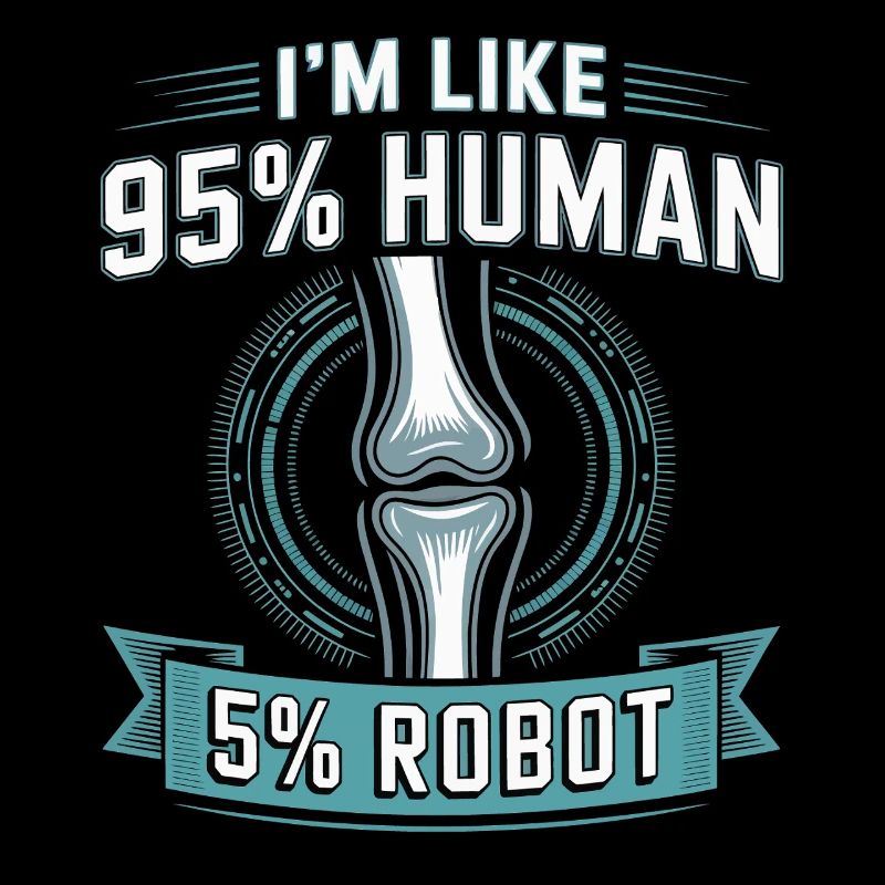 95% Mensch 5% Roboter