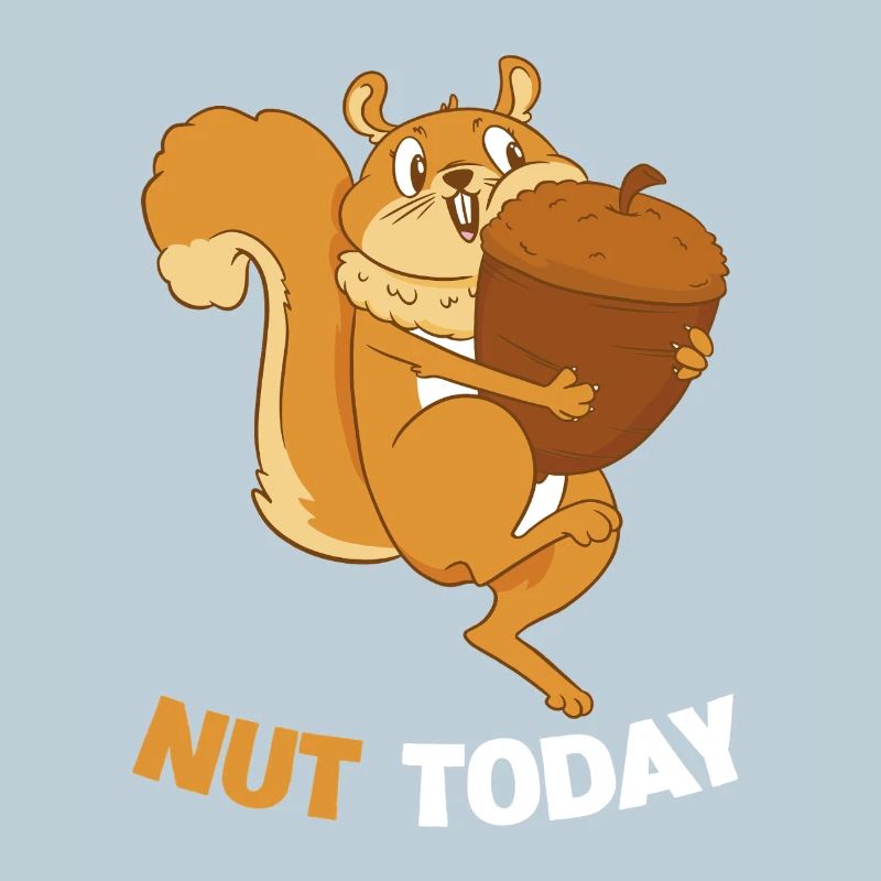 NUT TODAY Squirrel Acorn