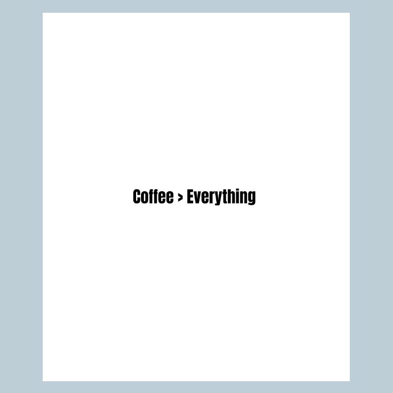 Kaffee Über Alles