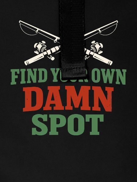 Secret fishing spot – don't ask