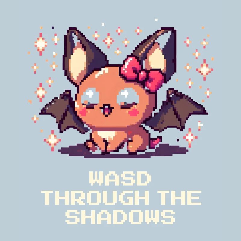 Through the Shadows with WASD | Goth Vibes
