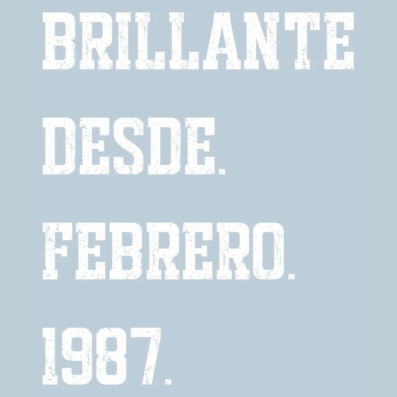 Date de naissance : février 1987
