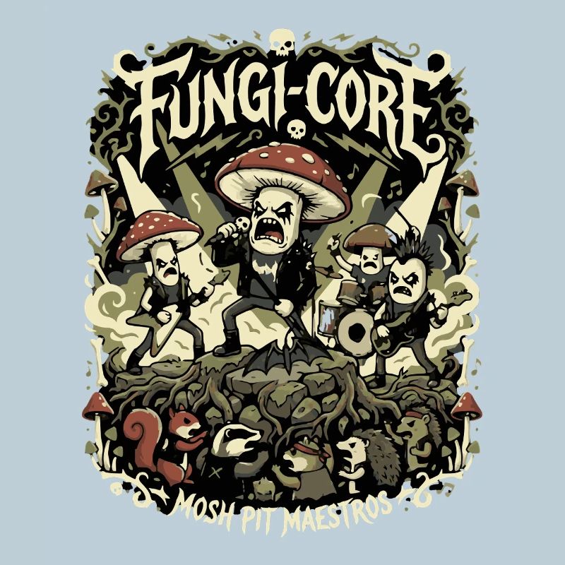 Champignon Métal Champignon Core Mosh Pit Maestros