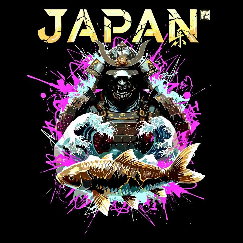Cyber Samurai – Japan Warrior