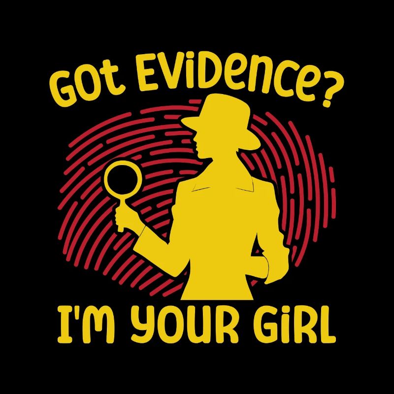 Étudiant en sciences forensiques a des preuves Je suis ta copine