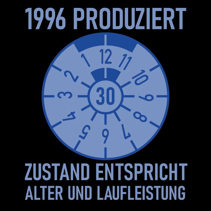 1996 Geboren 30. Geburtstag Auto Tuning