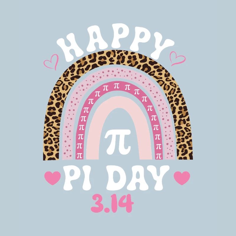 Happy Pi Day 3.14 Celebration Math Joke Nerd