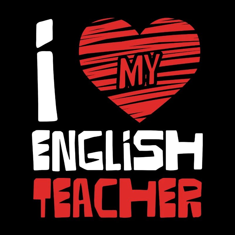 J’adore le professeur d’anglais