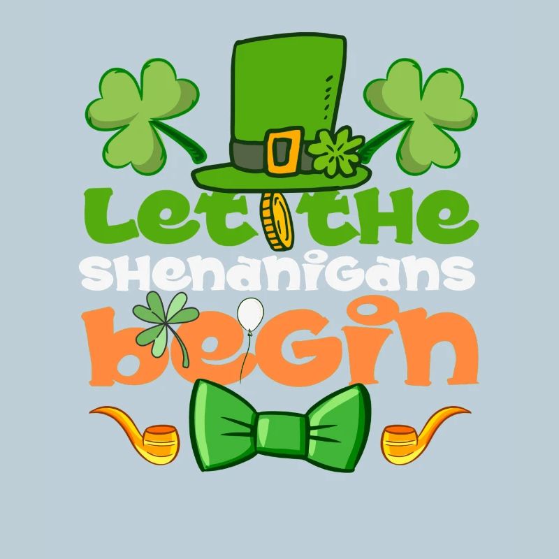 Lasst die Eskapaden am irischen St. Patrick's Day beginnen