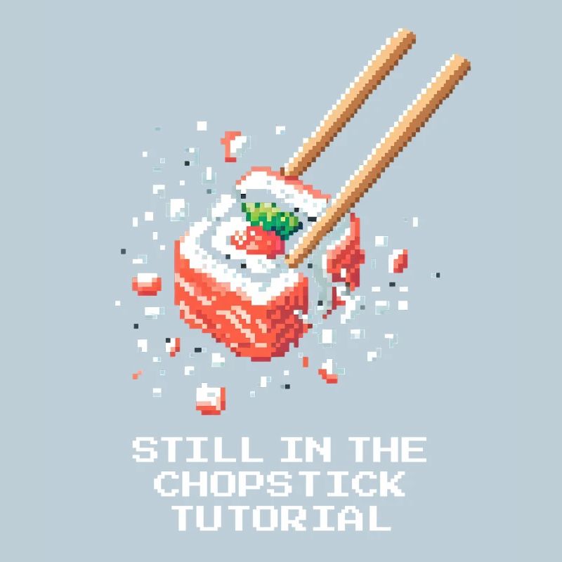 Noch im Stäbchen-Tutorial | Sushi Anfänger