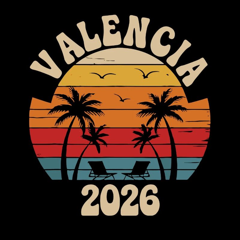Valencia 2026 Retro Beach