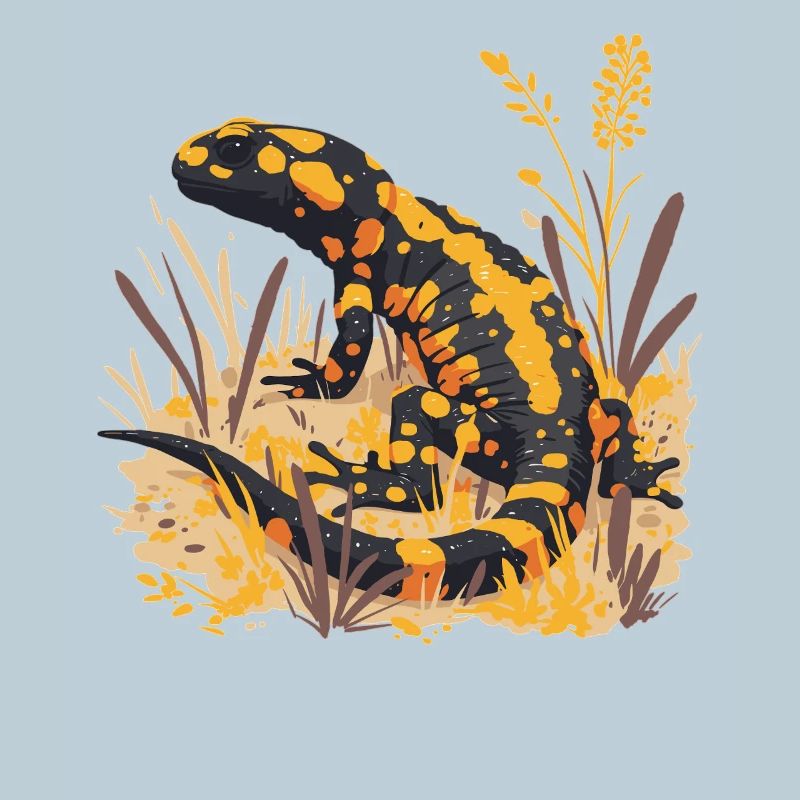 Feuersalamander Salamander