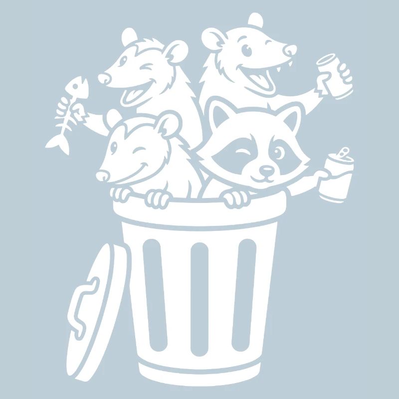 Garbage Can Aisle