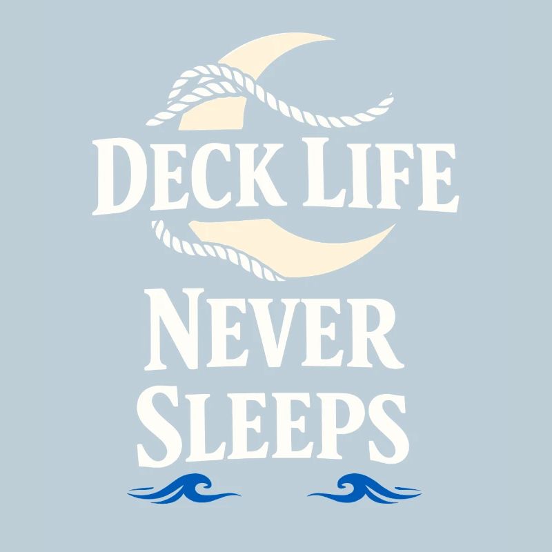 Seemannschaftsgeschenk Für Deckhand Ocean Work