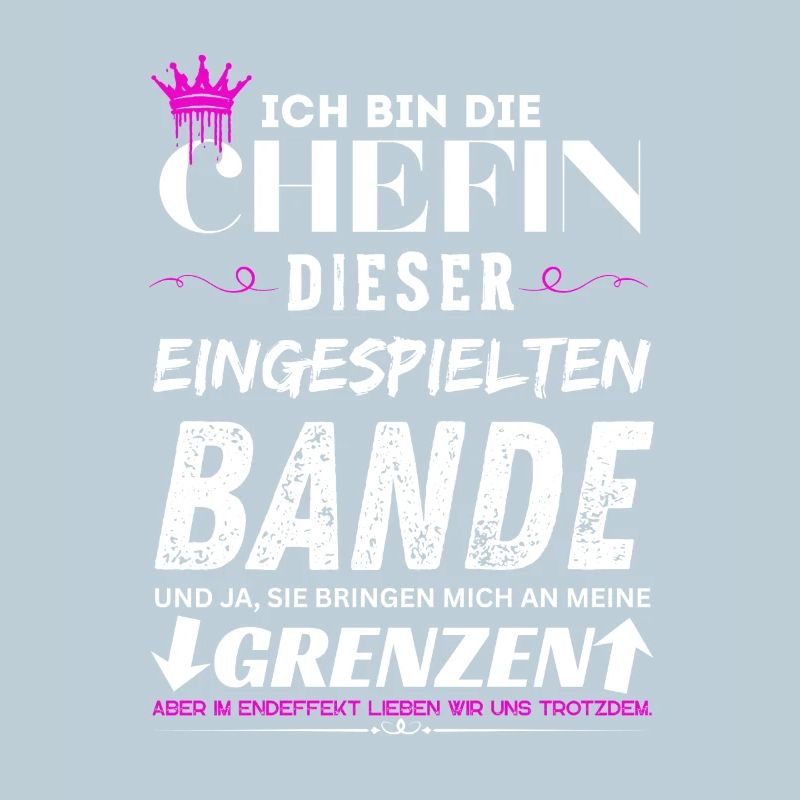 Chefin dieser Eingespielten Bande Chefin Geschenke
