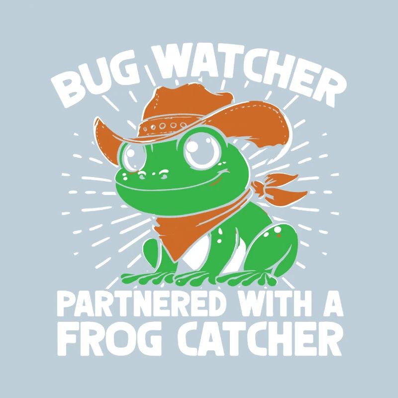 Frog Catcher Bug Watcher Partnered With Catcher