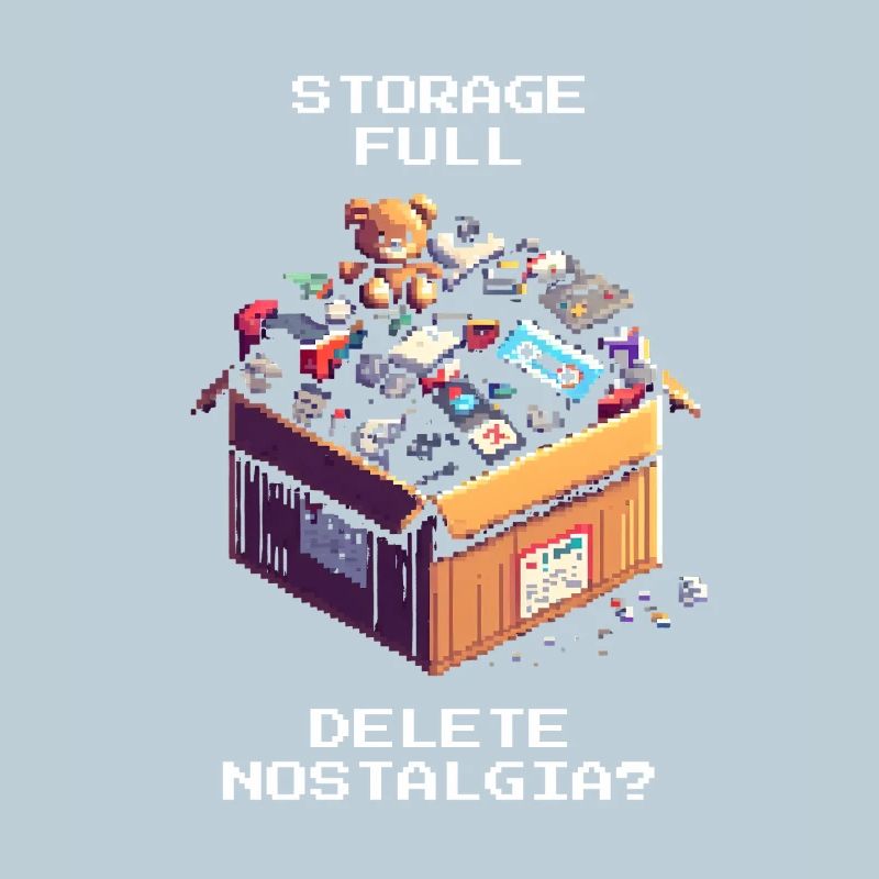 Memory full: Erase nostalgia? | Decluttering