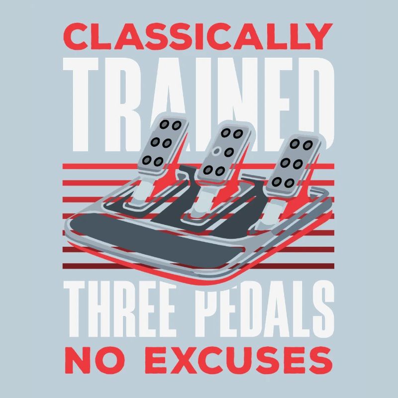 Manual car, classically trained