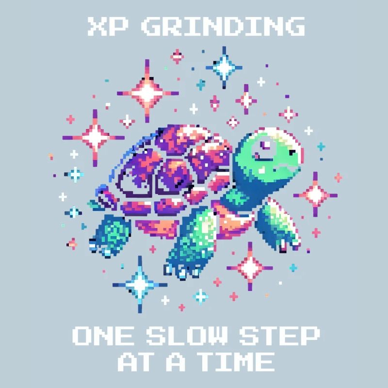 XP grinden | Schildkröte