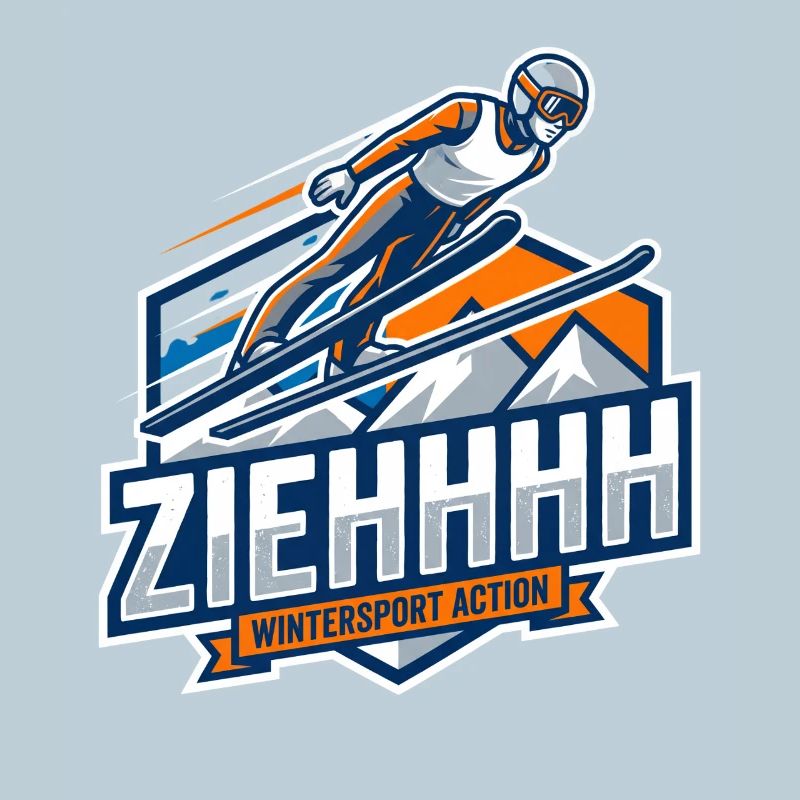Ziehhhh Skispringen Flug durchs Stadion