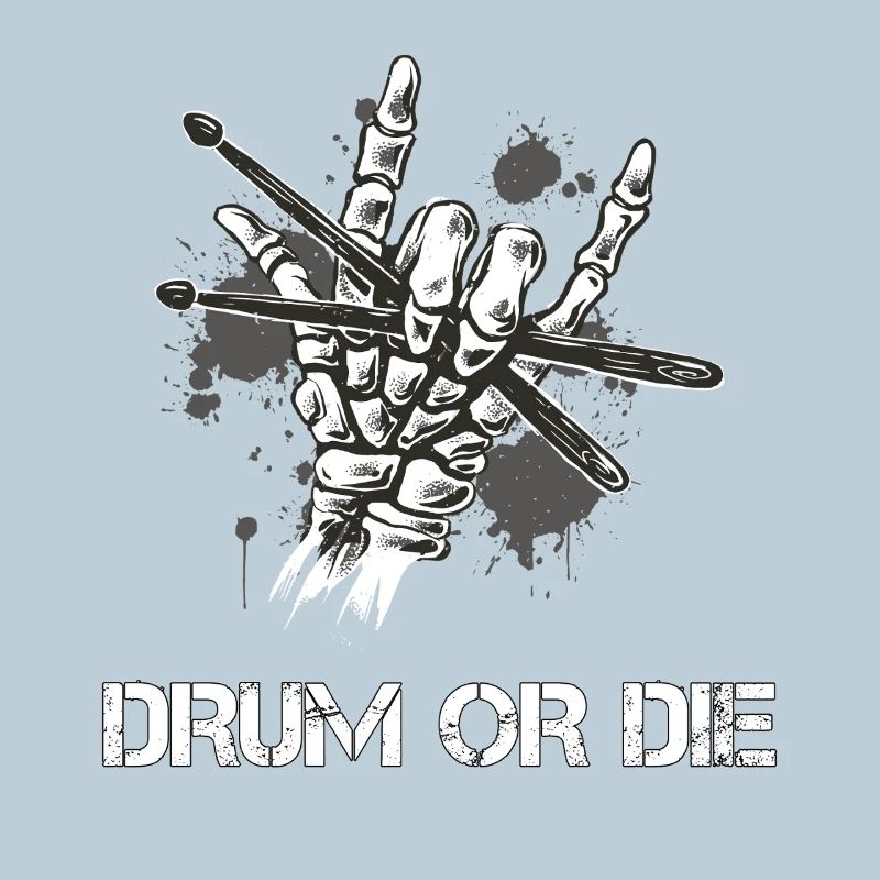 Batteurs de Drum or Die Rock
