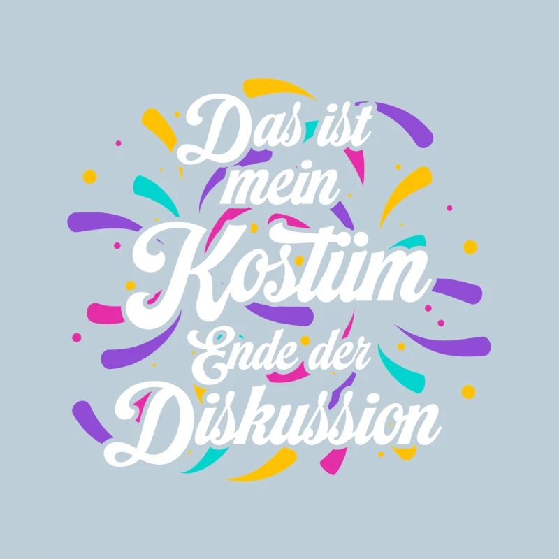 Das Ist Mein Kostüm Ende Der Diskussion